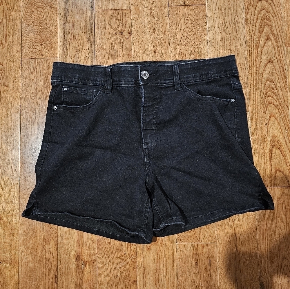 Angels 360 Sculpt Shorts Black Size 14